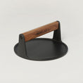 Load image into Gallery viewer, The Flat Press by Ironclad Co. Handcrafted 18cm Cast Iron Flat Press
