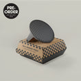 Load image into Gallery viewer, The Burger Press by Ironclad Co. Handcrafted 18cm Cast Iron Burger Smash
