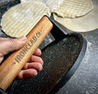 18cm Handcrafted Cast Iron Smash Burger Press