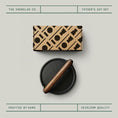 Load image into Gallery viewer, Father's Day Burger Press with Eco-Friendly Cast Iron Care Kit Set
