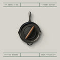 Load image into Gallery viewer, Father’s Day Burger Set by Ironclad Co. Handcrafted Legacy Pan & Burger Press
