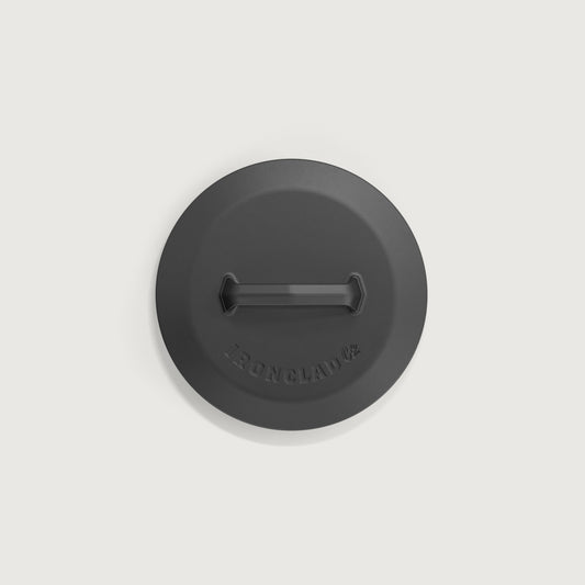 20cm Satin Enamel Lil Legacy Lid by Ironclad Co.
