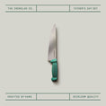 Load image into Gallery viewer, Father’s Day Knife Set by Ironclad Co. Eco-Friendly Ghost Knives & Knife Roll
