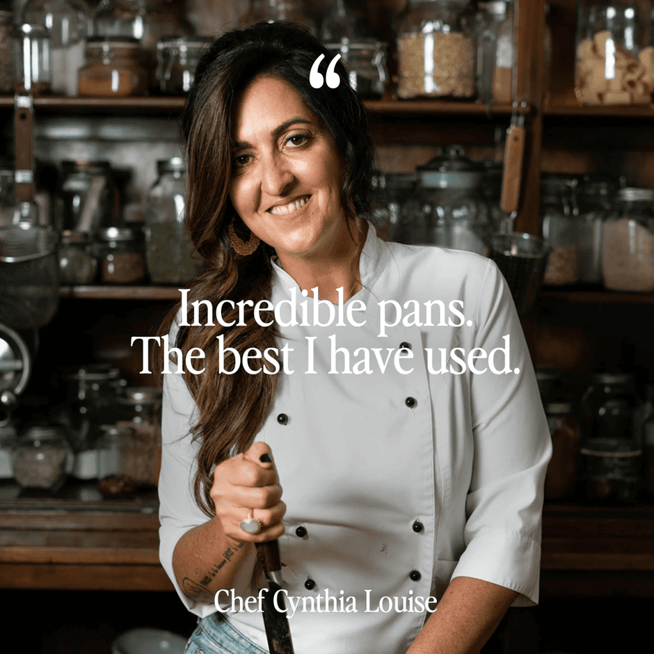 Chef Cynthia Louise Quote