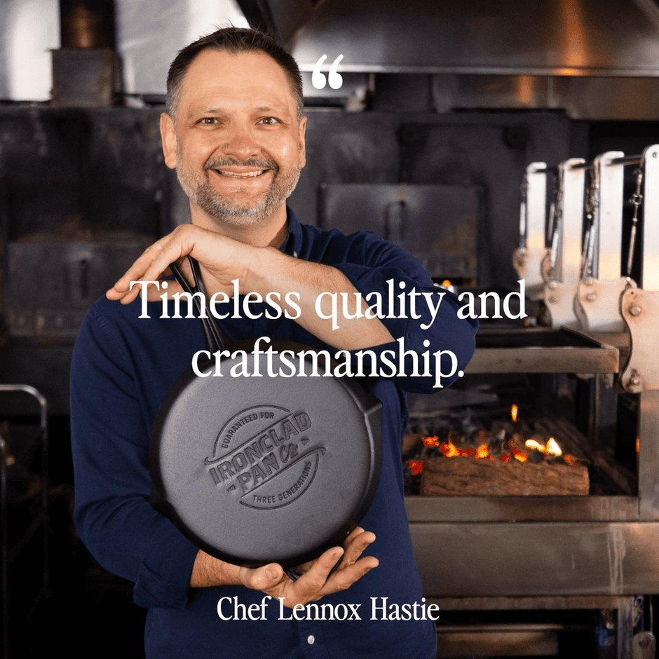 Chef Lennox Hastie Quote