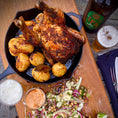 Load image into Gallery viewer, 28cm Legacy Pan by Ironclad Co., Handmade Cast Iron Skillet
