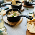 The Ironclad Jr. 10cm Seasoned Cast Iron Pan