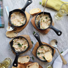 The Ironclad Jr. 10cm Seasoned Cast Iron Pan