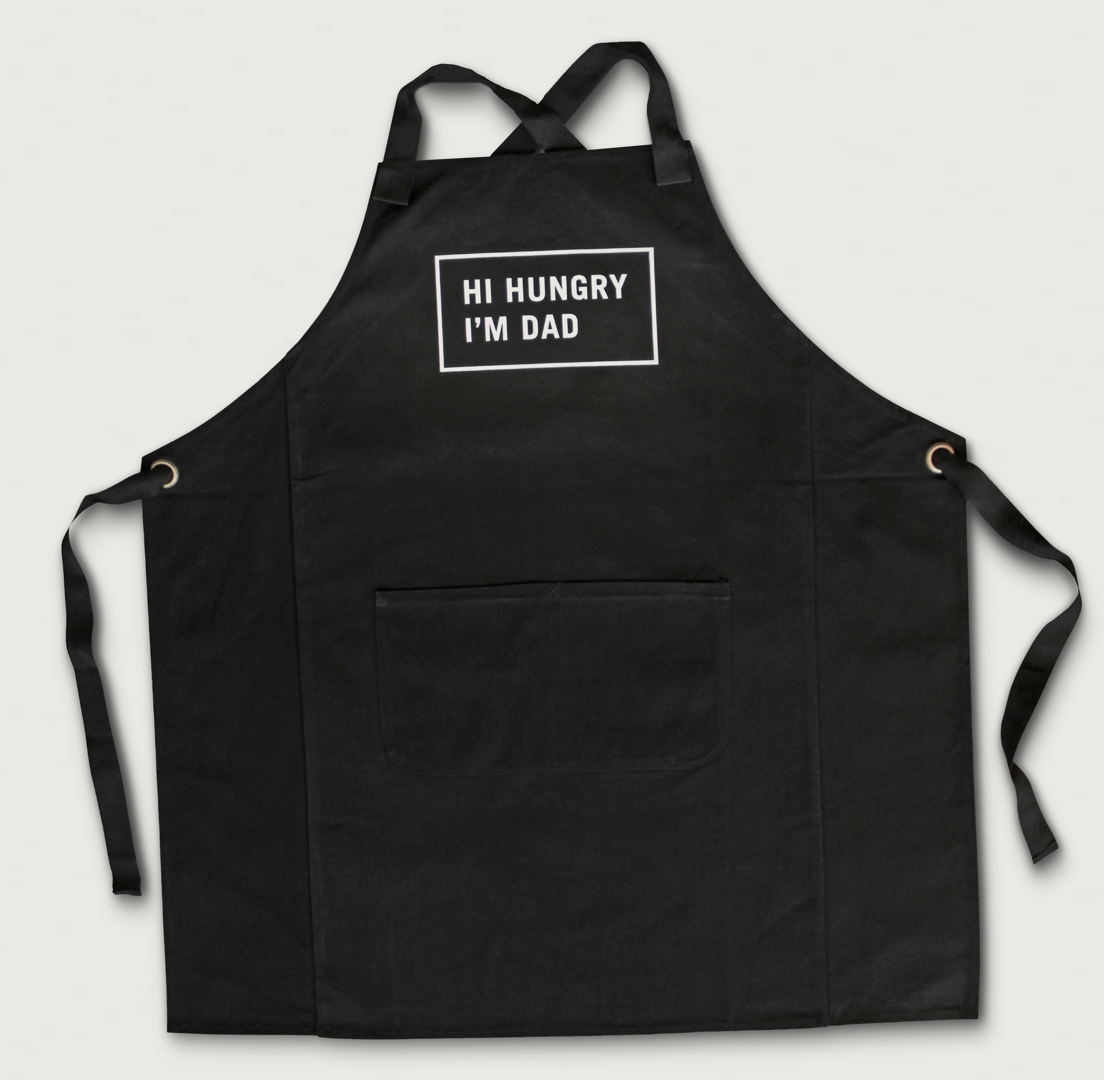 The Dad Apron by Ironclad Co. Handcrafted Durable Cotton Strap Apron