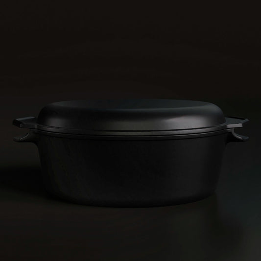 4.5L Enamel Old Dutch by Ironclad Co.