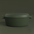 Load image into Gallery viewer, 4.5L Enamel Old Dutch by Ironclad Co.
