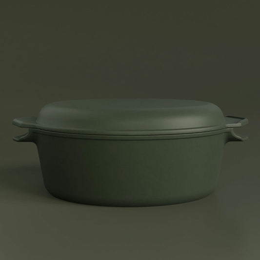 4.5L Enamel Old Dutch by Ironclad Co.