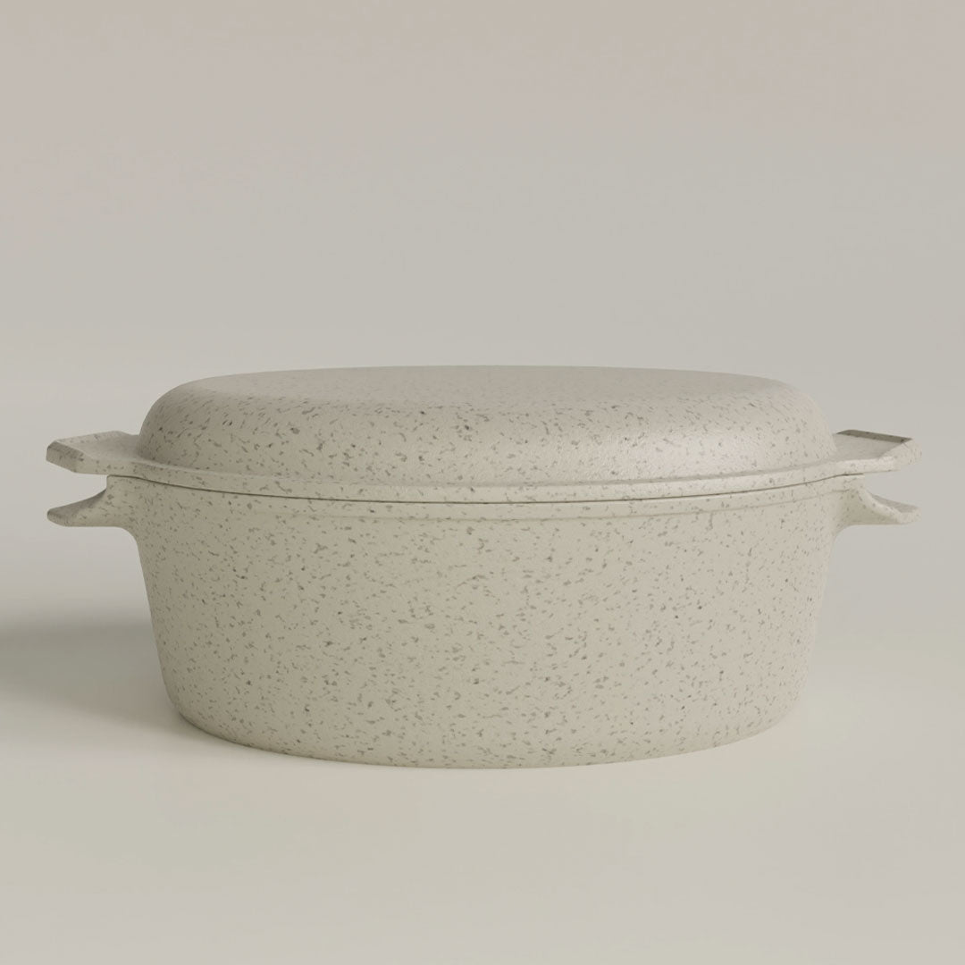 4.5L Enamel Old Dutch by Ironclad Co.