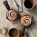 Load image into Gallery viewer, The Ironclad Jr. by Ironclad Co. Handcrafted 10cm Cast Iron Pan
