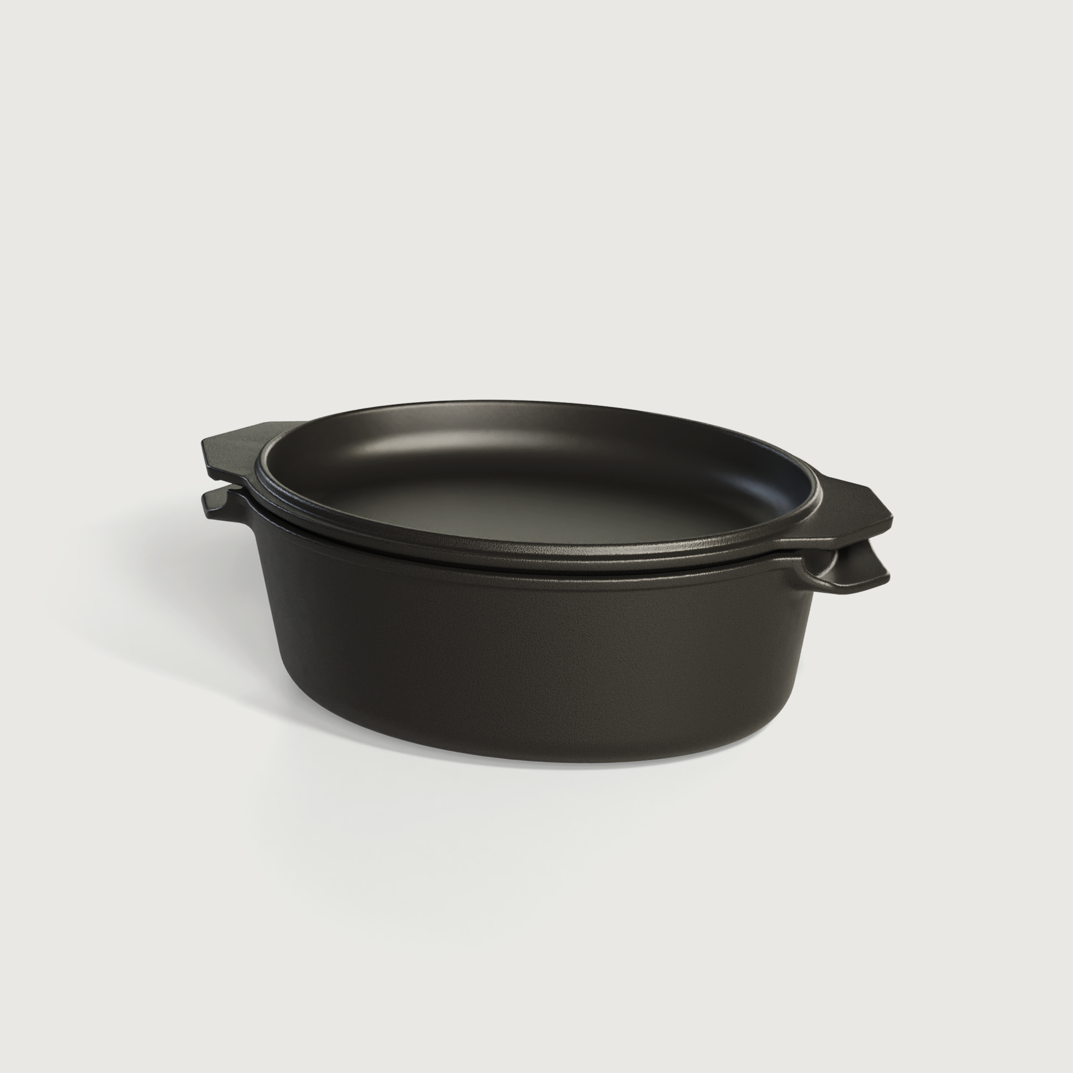 Ironclad Old Dutch: 4.5L Double Dutch Oven