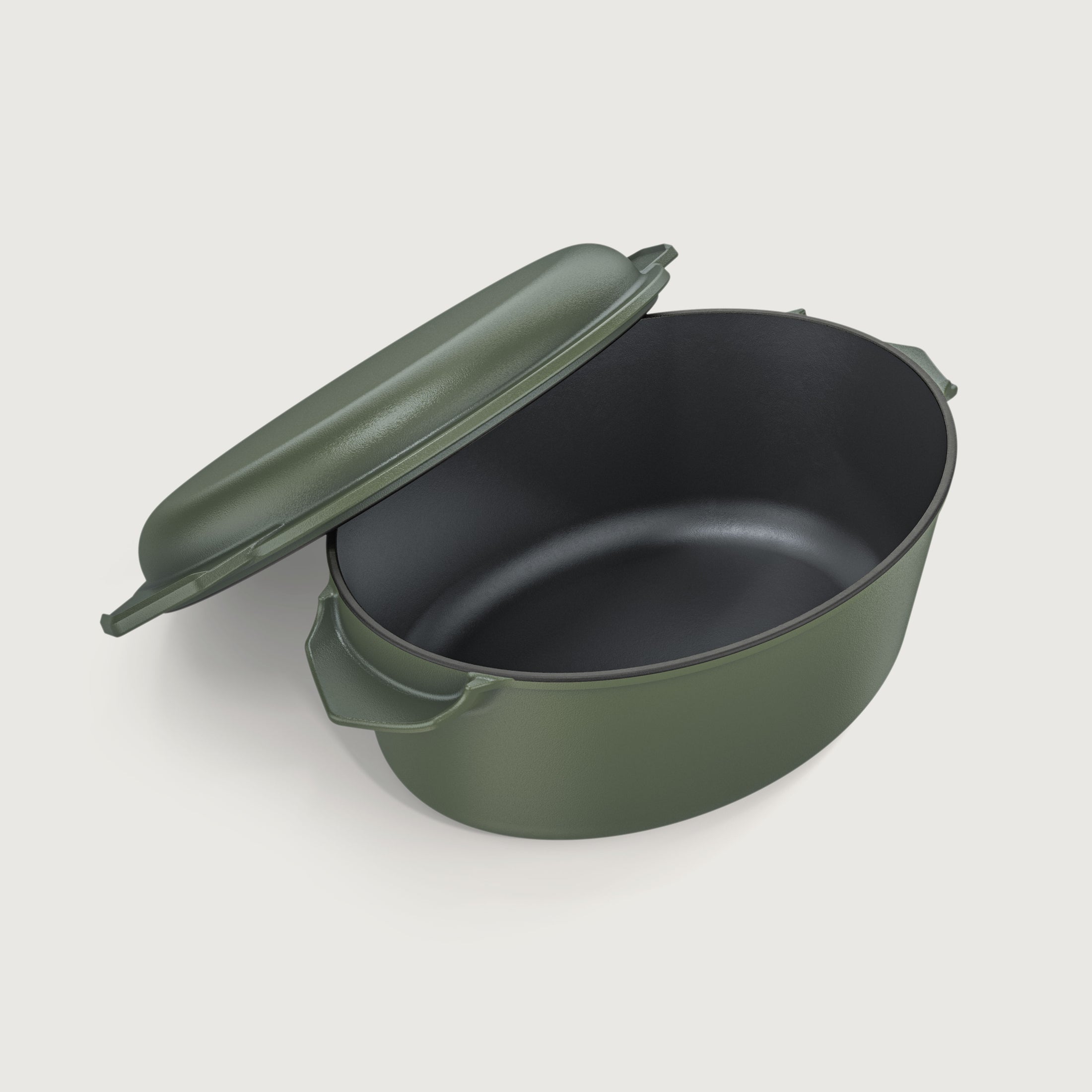 4.5L Satin Enamel Old Dutch by Ironclad Co.