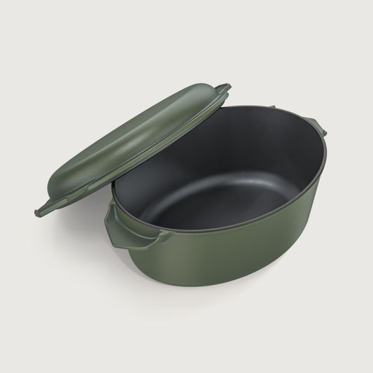 4.5L Satin Enamel Old Dutch by Ironclad Co.