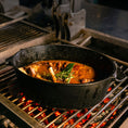 Load image into Gallery viewer, Father’s Day Camp Set by Ironclad Co. Handcrafted Dutch Oven & Ghost Knife
