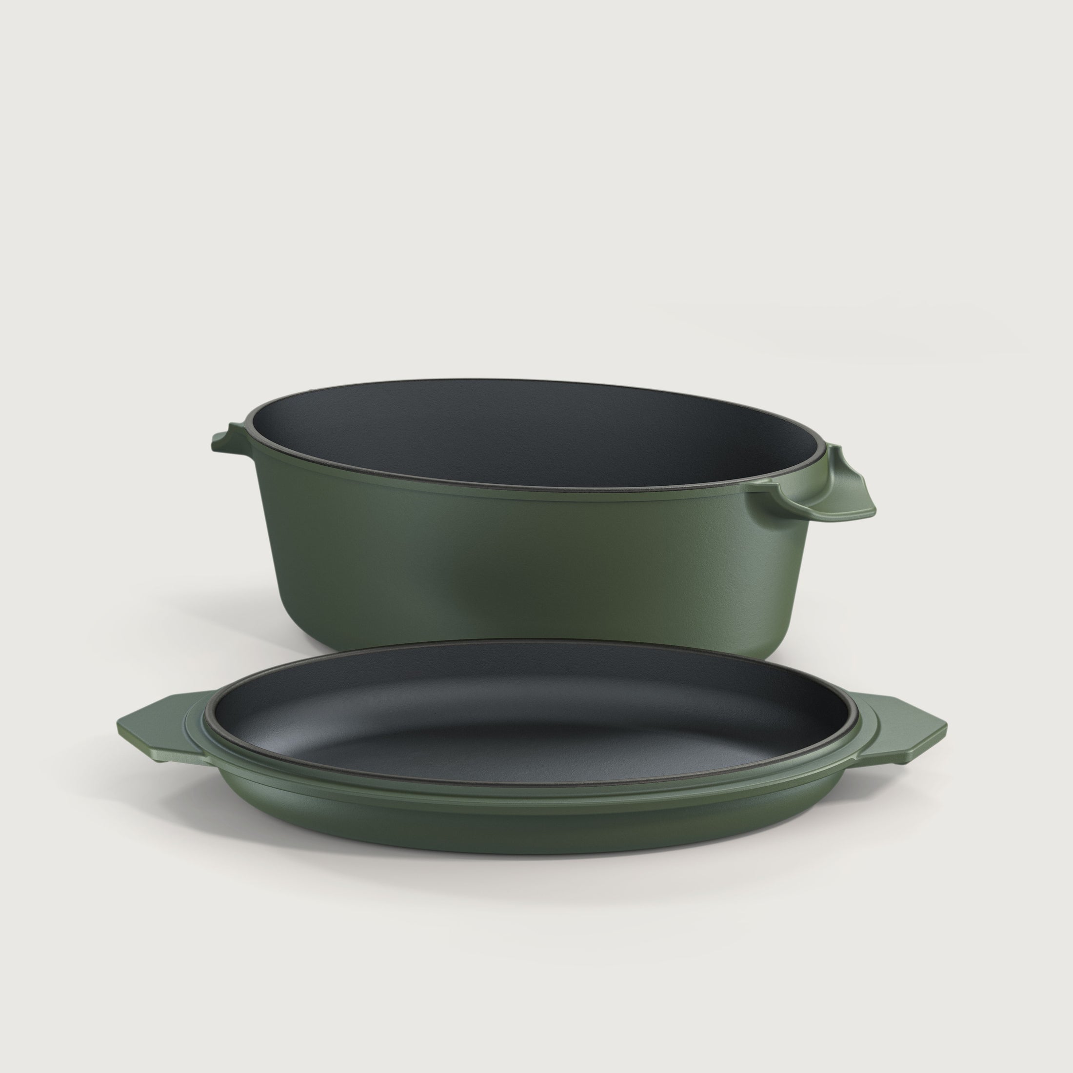 4.5L Satin Enamel Old Dutch by Ironclad Co.