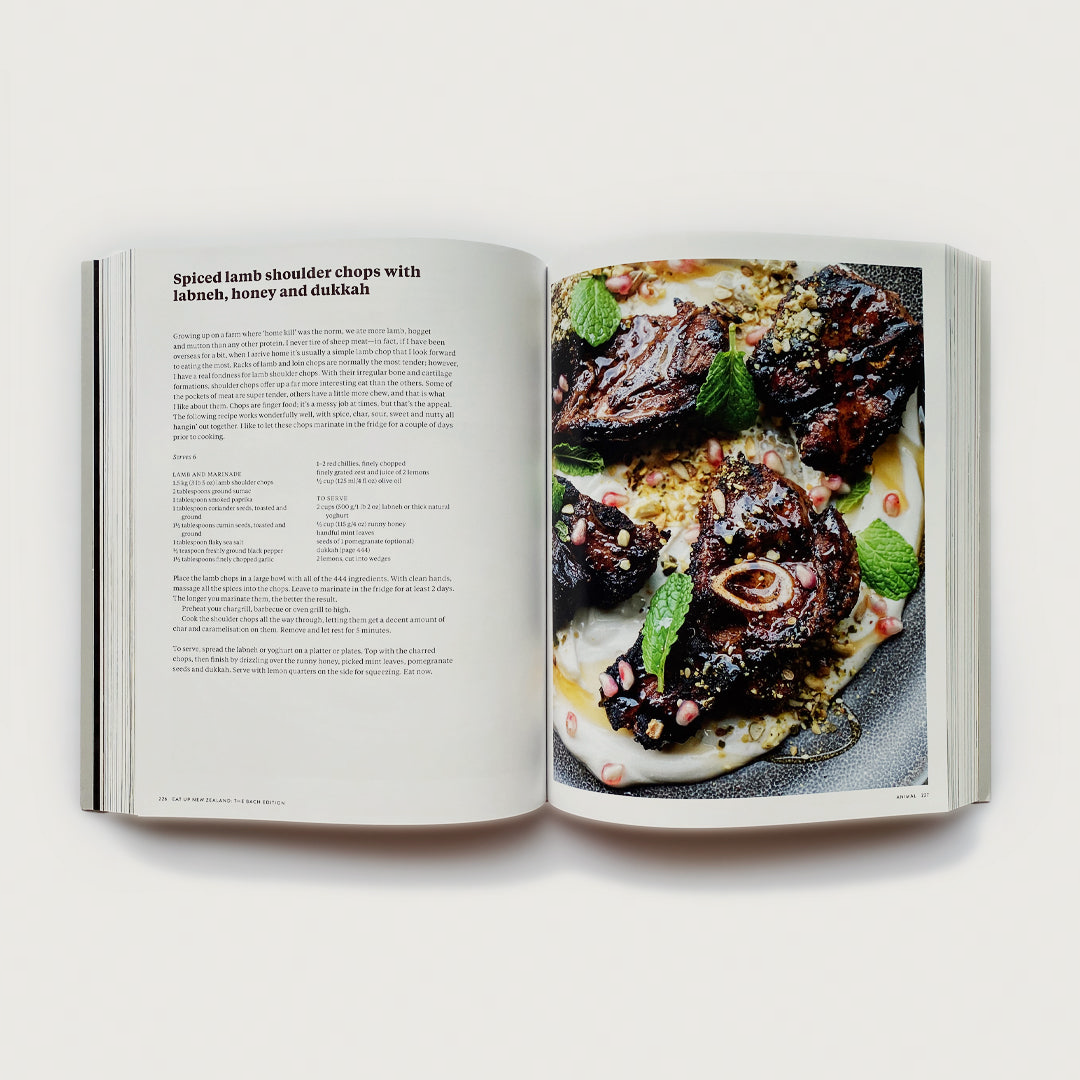 The Ironclad Library: Eat Up New Zealand by Al Brown