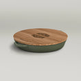 Load image into Gallery viewer, 36cm Serving Lid & Enamel Grande Legacy Pan

