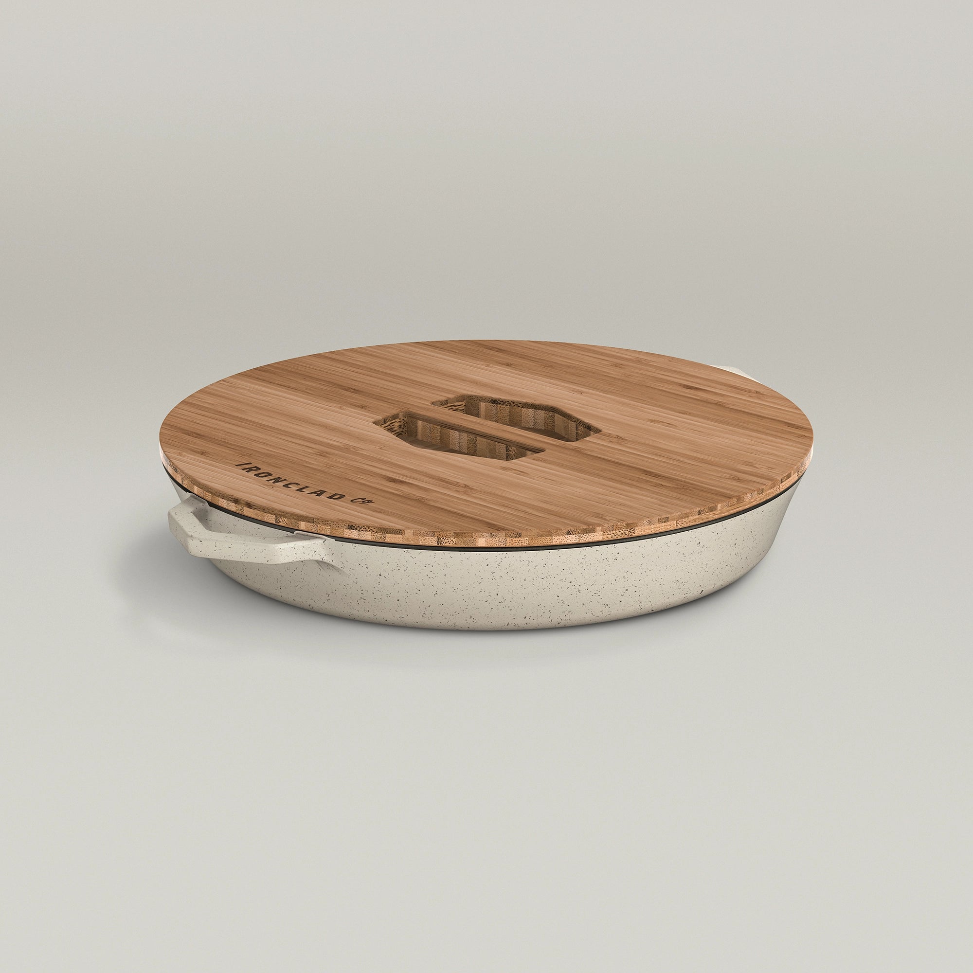 36cm Serving Lid & Enamel Grande Legacy Pan