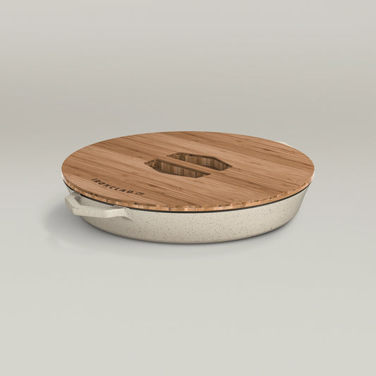 36cm Serving Lid & Enamel Grande Legacy Pan