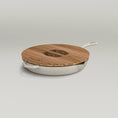 Load image into Gallery viewer, 28cm Serving Lid & Enamel Legacy Pan
