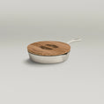 Load image into Gallery viewer, 20cm Serving Lid & Enamel Lil Legacy Pan

