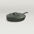 Load image into Gallery viewer, 28cm Enamel Legacy Lid by Ironclad Co.
