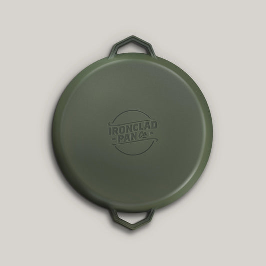 36cm Enamel Grande Legacy Pan by Ironclad Co.