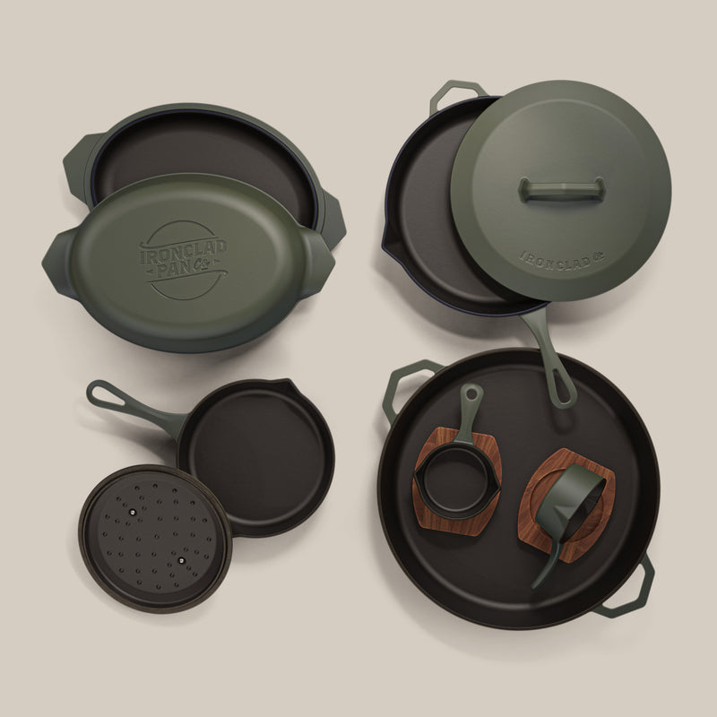 The Entertainer's Bundle in Olive Leaf
