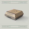 Load image into Gallery viewer, Father's Day Burger Press by Ironclad Co. Handcrafted 18cm Cast Iron Burger Smash

