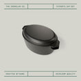 Load image into Gallery viewer, Father’s Day Camp Set by Ironclad Co. Handcrafted Dutch Oven & Ghost Knife
