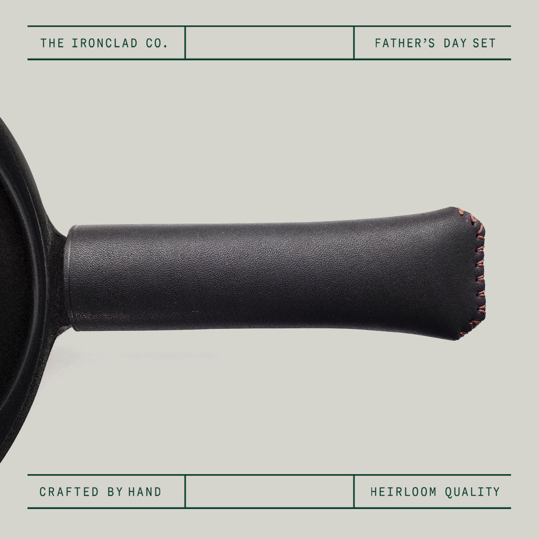 Father's Day Lil Legacy Set by Ironclad Co. 20cm Lil Legacy Pan, Balm & Pan Snug