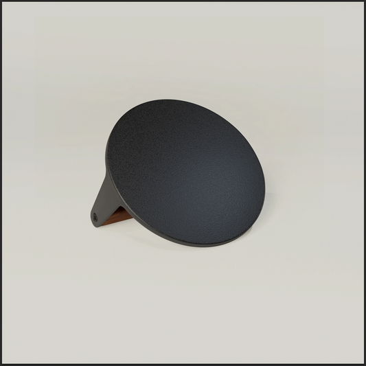 The Flat Press by Ironclad Co. Handcrafted 18cm Cast Iron Flat Press