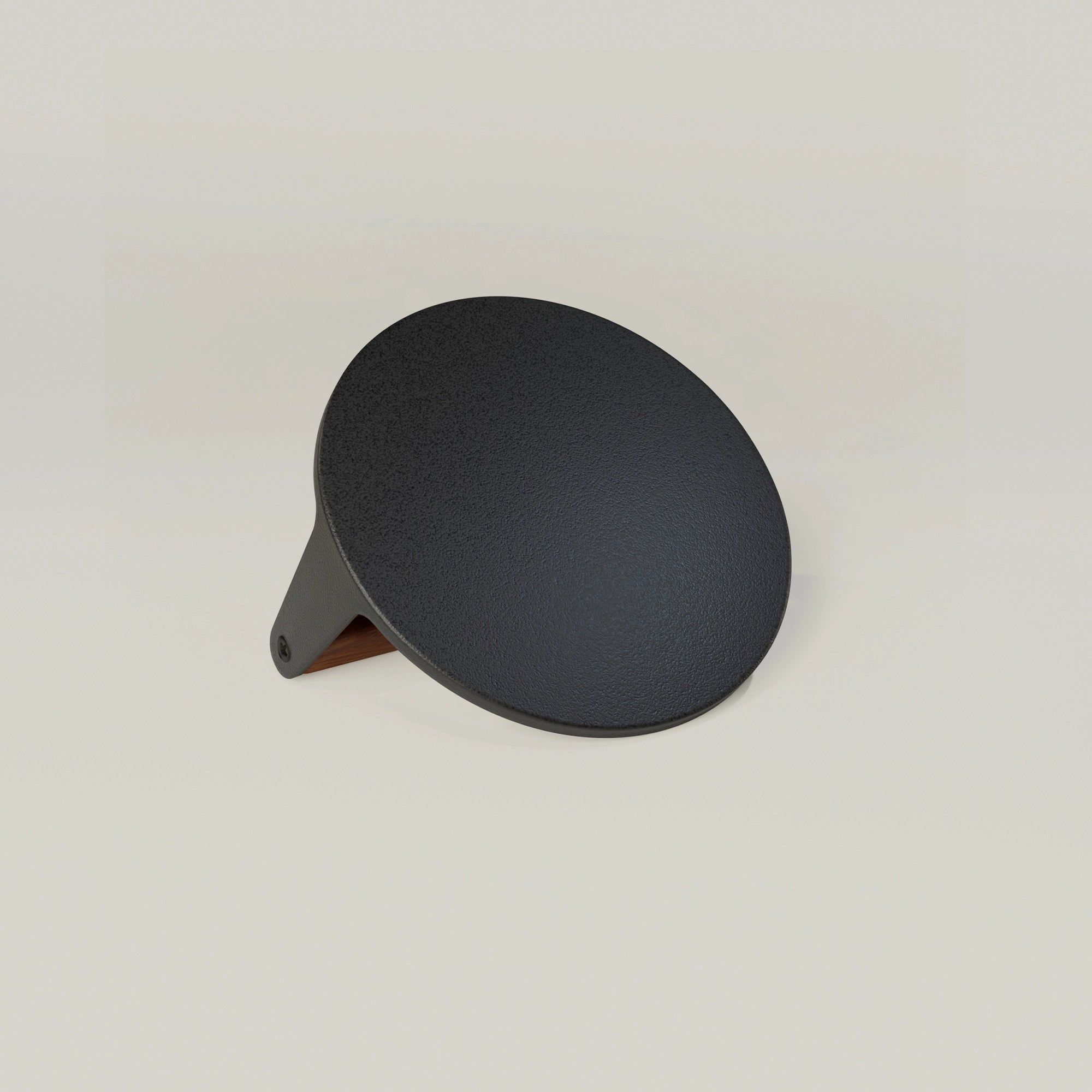 18cm Handcrafted Cast Iron Flat Press