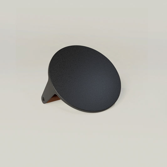The Flat Press by Ironclad Co. Handcrafted 18cm Cast Iron Flat Press