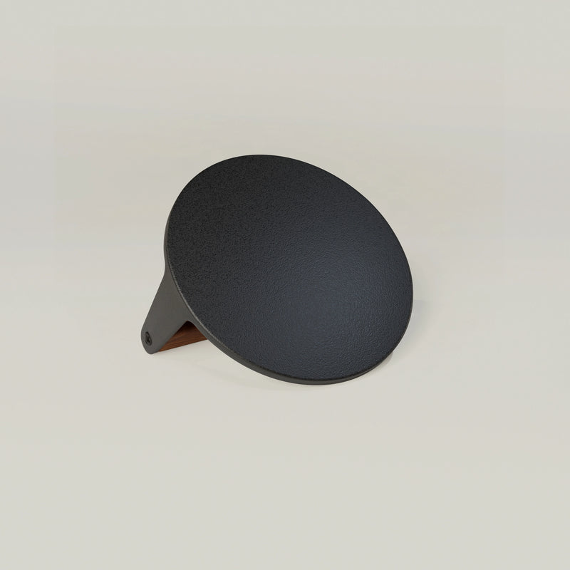 18cm Handcrafted Cast Iron Flat Press