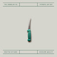 Load image into Gallery viewer, Father’s Day Camp Set by Ironclad Co. Handcrafted Dutch Oven & Ghost Knife
