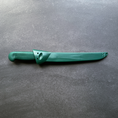 Load image into Gallery viewer, The Filleting Ghost Knife by Ironclad Co. Salvaged Ghost Net 22cm Filleting Knife
