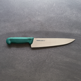 Load image into Gallery viewer, The Chef's Ghost Knife by Ironclad Co. Salvaged Ghost Net 22cm Chef's Knife
