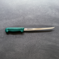 Load image into Gallery viewer, The Filleting Ghost Knife by Ironclad Co. Salvaged Ghost Net 22cm Filleting Knife
