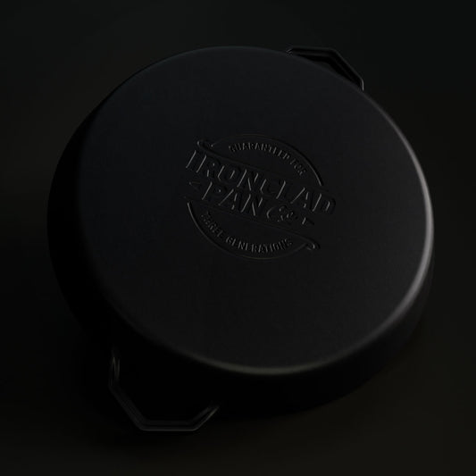 36cm Enamel Grande Legacy Pan by Ironclad Co.