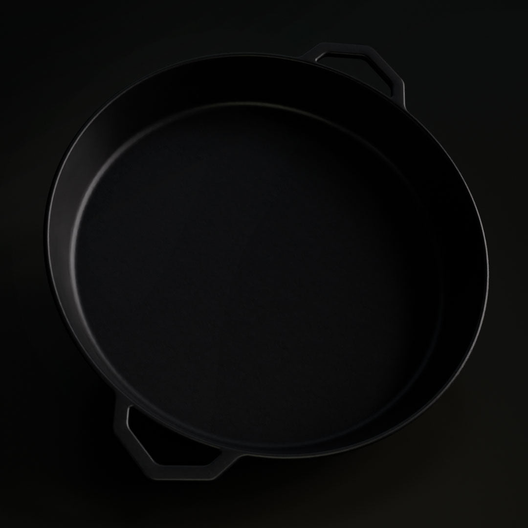 36cm Enamel Grande Legacy Pan by Ironclad Co.