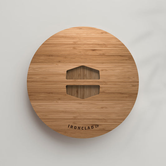 36cm Legacy Serving Lid by Ironclad Co.