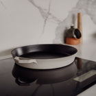 36cm Salt Stone Satin Enamel Grande Legacy Pan