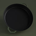 Load image into Gallery viewer, 36cm Enamel Grande Legacy Pan by Ironclad Co.
