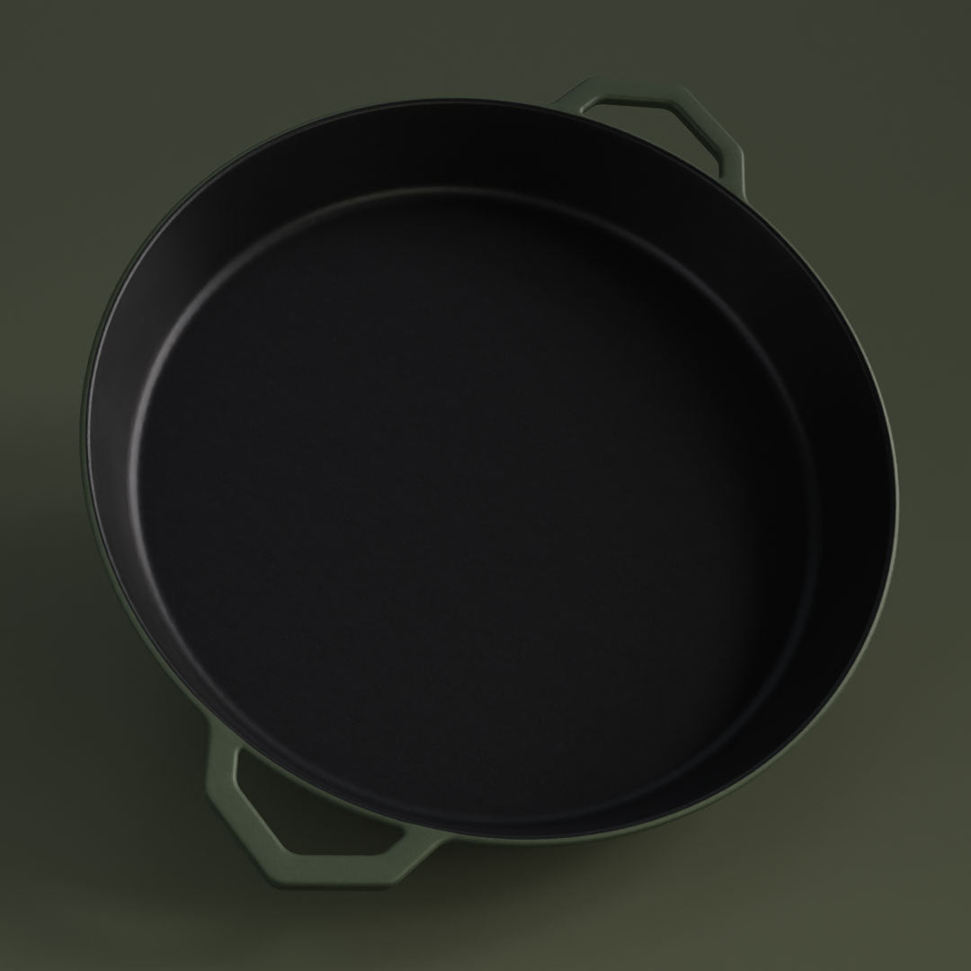 36cm Enamel Grande Legacy Pan by Ironclad Co.