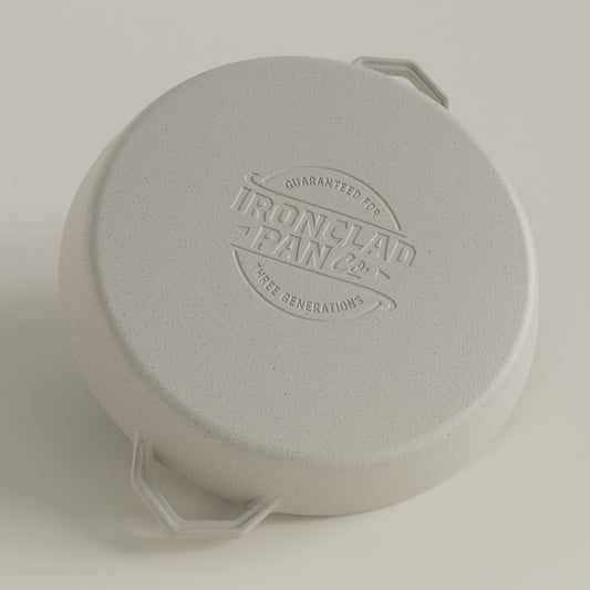 36cm Enamel Grande Legacy Pan by Ironclad Co.